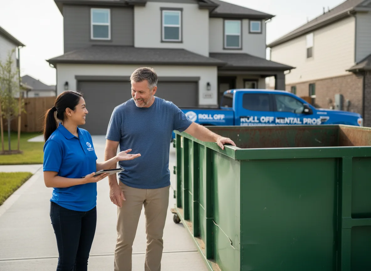 Roll Off Dumpster Rental Backus, MN FAQs